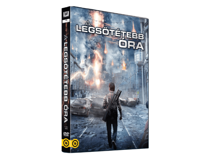 A legsötétebb óra (DVD)