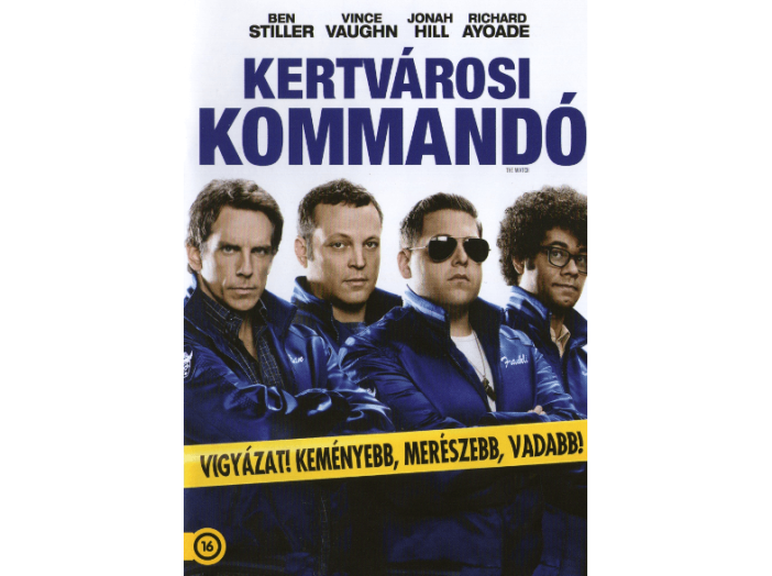 Kertvárosi kommandó (DVD)