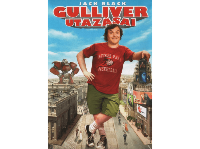 Gulliver utazásai (DVD)