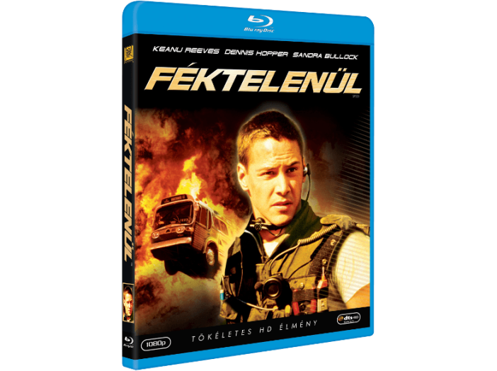 Féktelenül (Blu-ray)