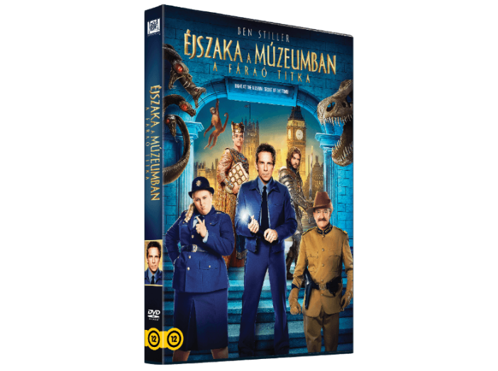 Éjszaka a múzeumban: A fáraó titka (DVD)