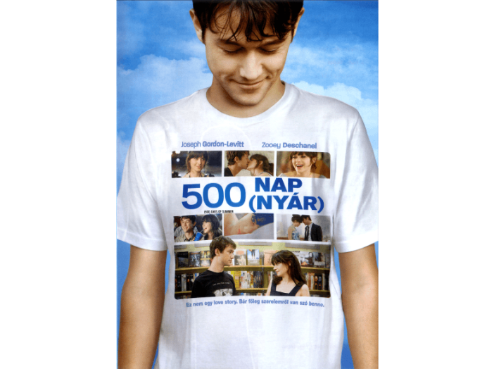 500 nap nyár (DVD)