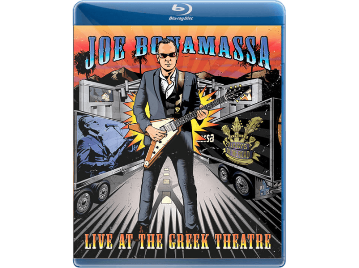 Live at the Greek Theatre (Blu-ray)