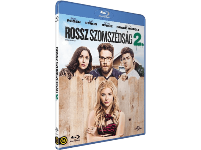 Rossz szomszédság 2. (Blu-ray)