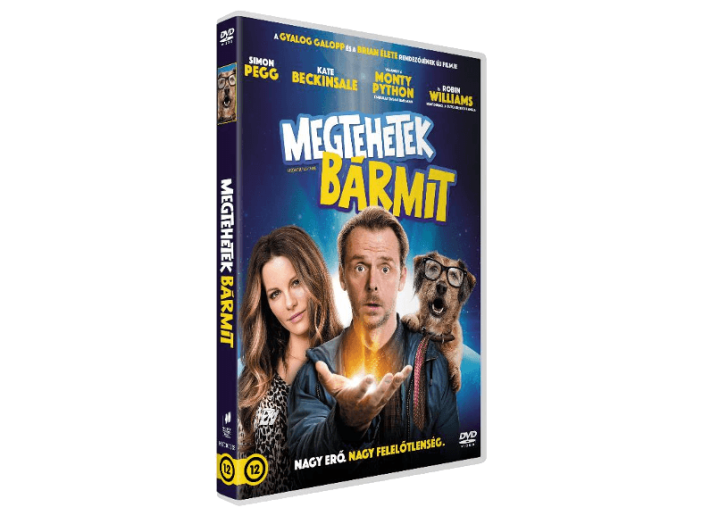 Megtehetek bármit (DVD)