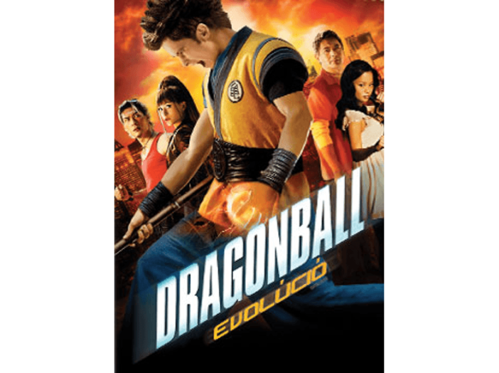 Dragonball - Evolúció (DVD)