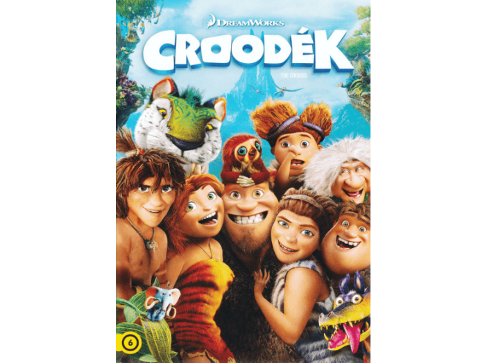 Croodék (DVD)