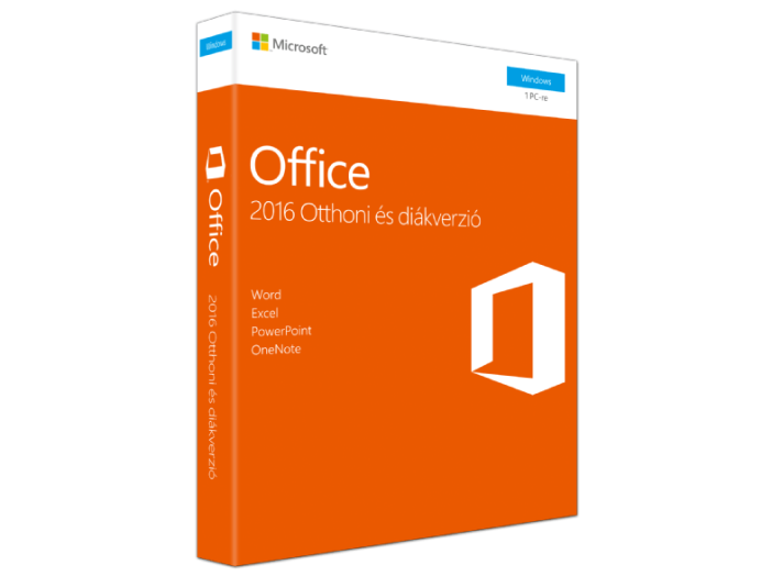 Office 2016 Otthoni és diákverzió PC