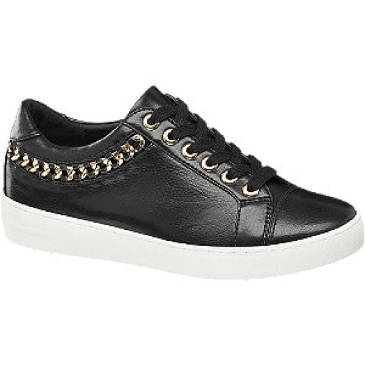 Fekete sneaker