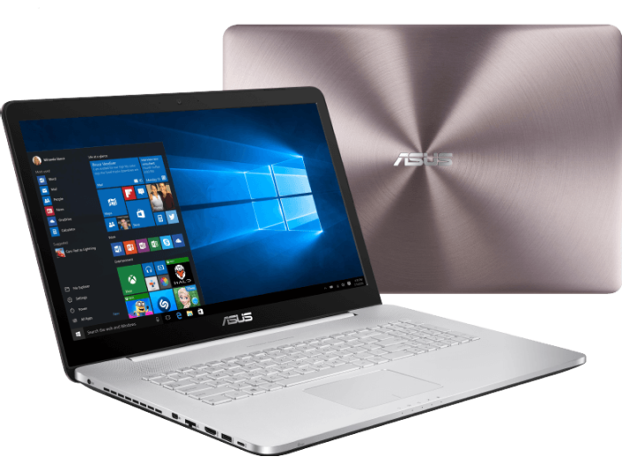 VivoBook Pro N752VX-GC105D notebook (17,3"/Core i7/8GB/1TB/GTX950 4GB VGA/DOS)