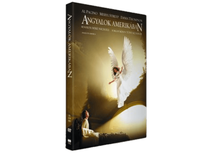 Angyalok Amerikában DVD
