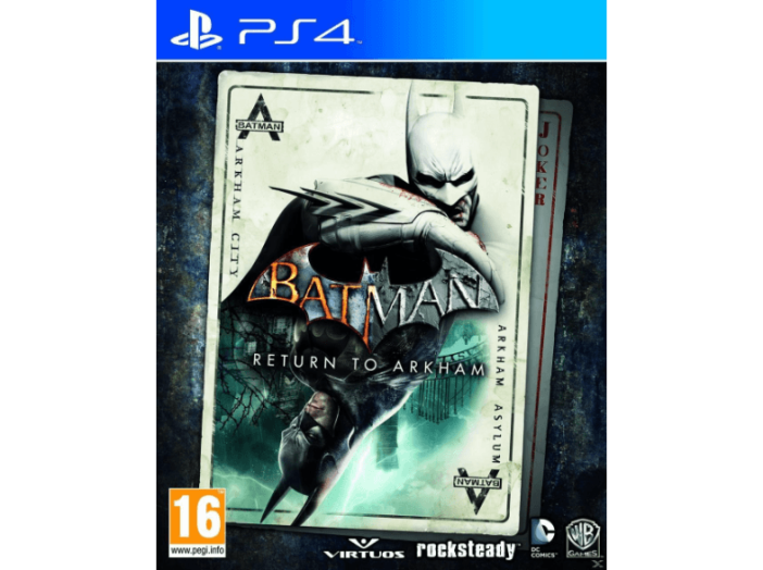 Batman: Return to Arkham (PS4)
