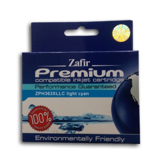 Zafír patron ZPH363XLLC (HP C8774EE) világoskék