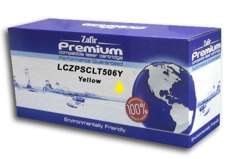 Zafír toner LCZPSCLT506Y (Samsung CLT-Y506S) sárga