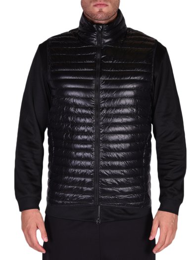 SL DOWN VEST BLACK