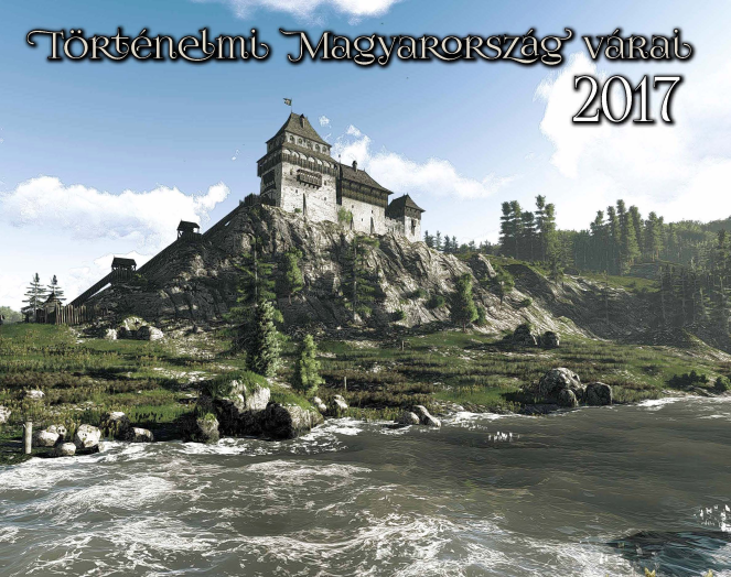 TopTimer falinaptár T093 Hegyek
