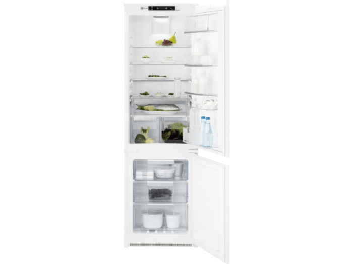 ENN2854COW beépíthető kombinált hűtőszekrény