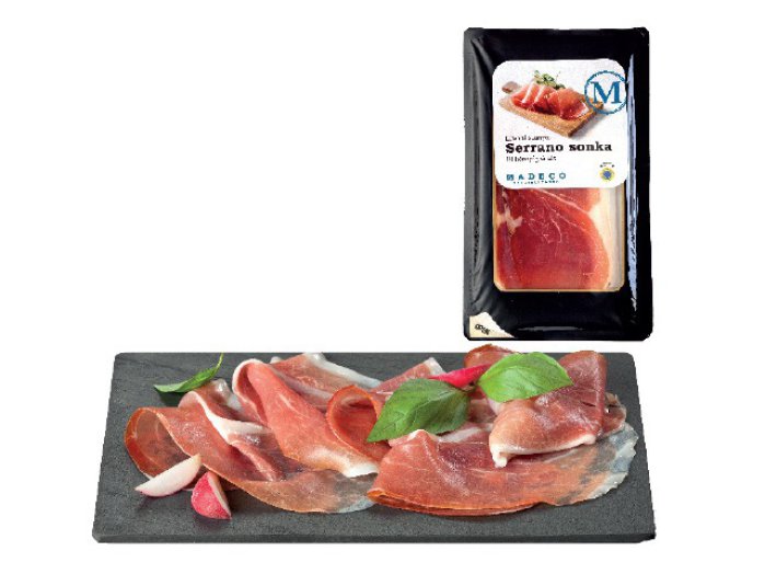 Madeco Serrano sonka