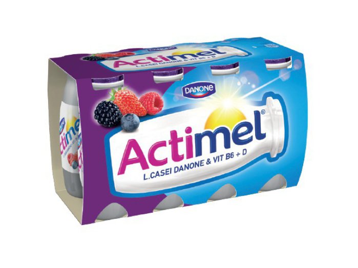 Danone Actimel joghurtital multipack