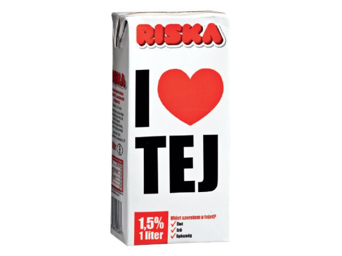 Riska I love UHT tej