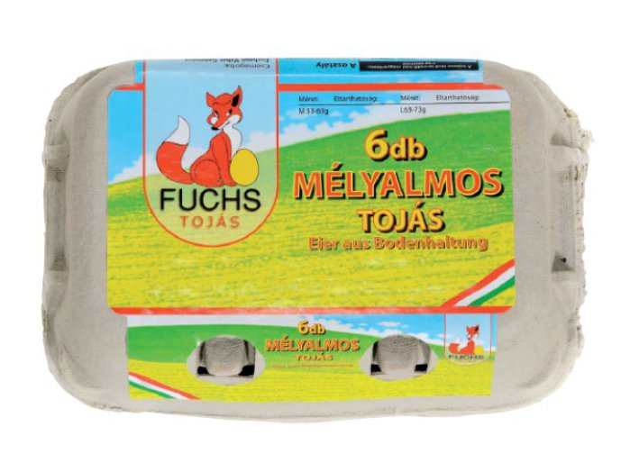 Fuchs mélyalmos tojás