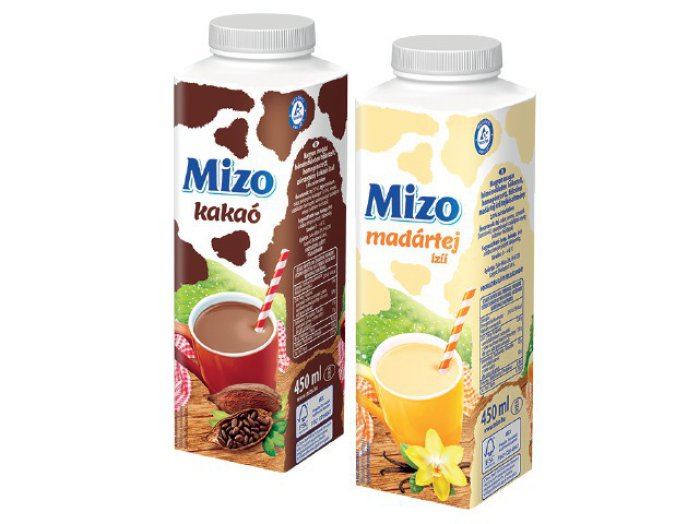Mizo ízesített tejital