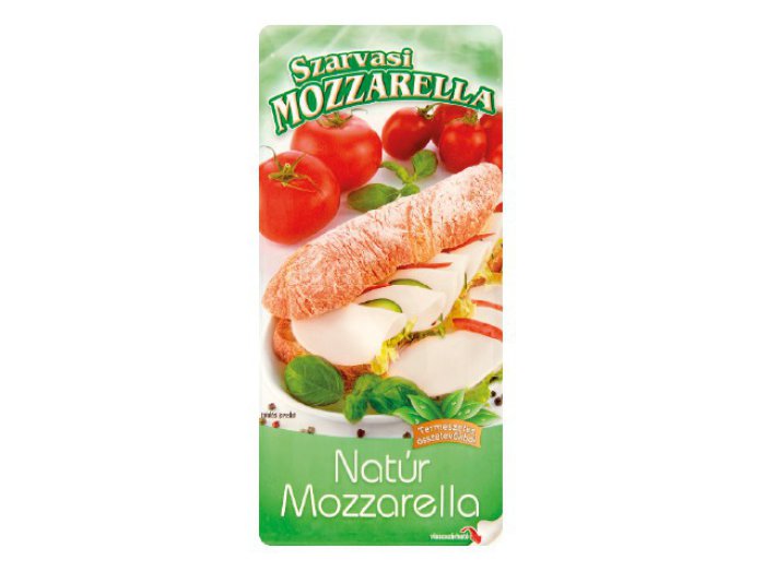 Szarvasi szeletelt mozzarella