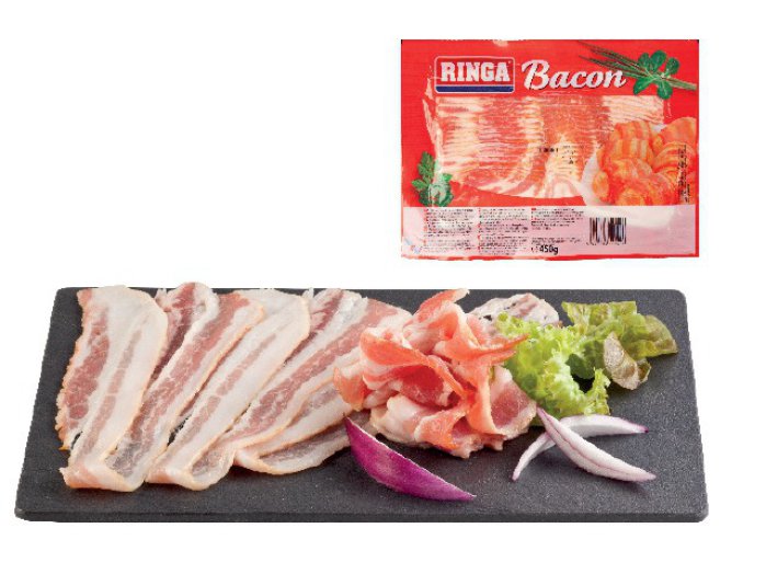Ringa szeletelt bacon