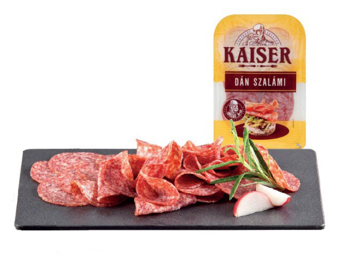 Kaiser szeletelt szalámi vagy kolbász