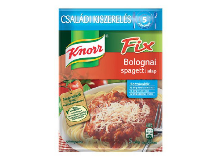 Knorr XXL alap