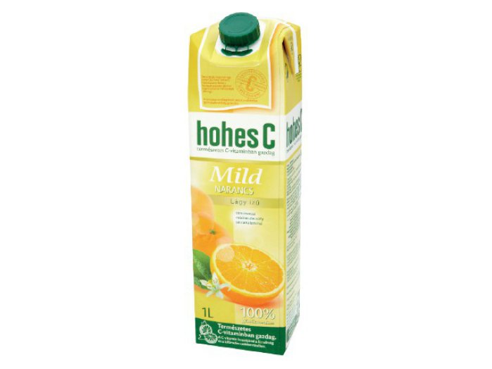 Hohes C 100%-os gyümölcslé