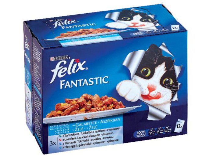 Felix alutasakos macskaeledel multipack