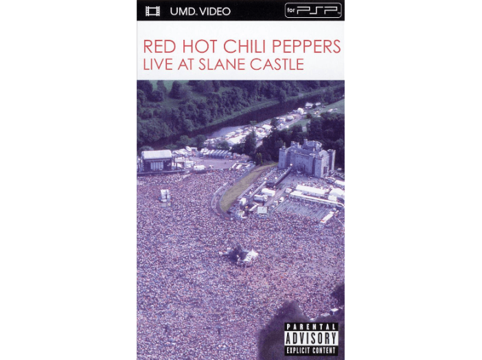 Live at Slane Castle (DVD)