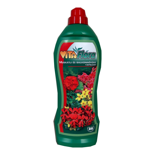 VITAFLÓRA MUSKÁTLI TÁPOLDAT 1L