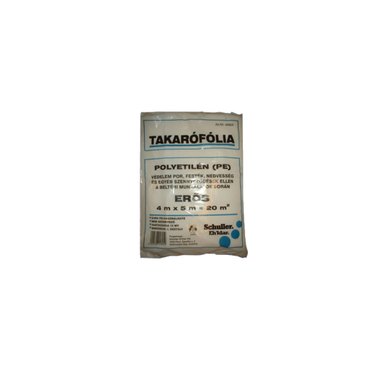 ERŐS TAKARÓFÓLIA 4X5M
