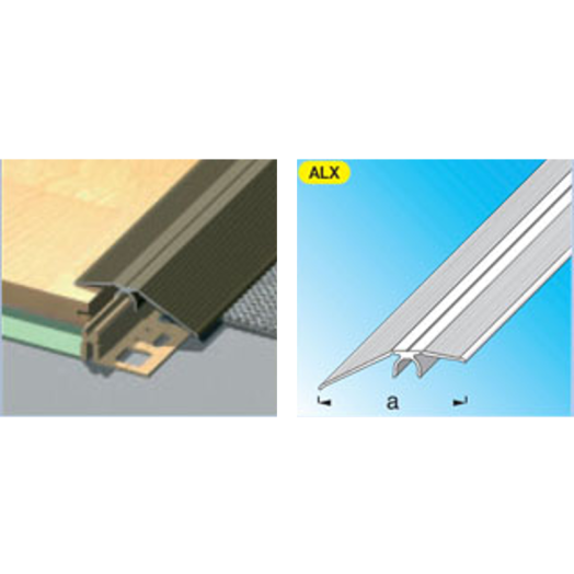 CT HORDOZÓPROFIL PVC FEHÉR 2M 4,5-8,5MM
