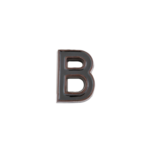 BETŰ B, KERÁMIA                     -