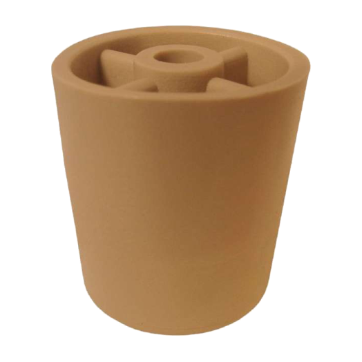 AJTÓÜTKÖZŐ 27X30MM, MŰANYAG         FEHÉR