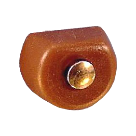 POLCTARTÓ CSAVAROS, BARNA MŰANYAG