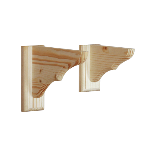 FENYŐ KONZOL MART SZERELT 120X180MM