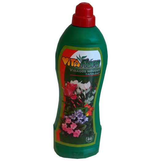 VITAFLÓRA VIRÁGOS DÍSZNÖVÉNY TÁPOLDAT 1L