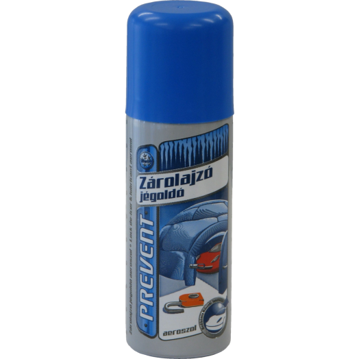 ZÁROLAJOZÓ JÉGOLDÓ AEROSOL 50ML PROPÁN-BUTÁN, PREVENT