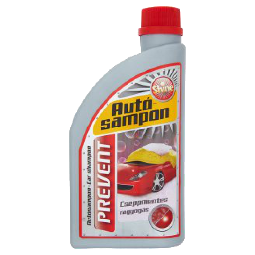 AUTÓSAMPON 500ML                    FOSZFÁTMENTES, PREVENT