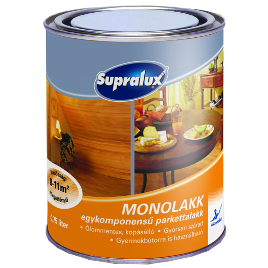 SUPRALUX MONOLAKK SELYEMF. 0,75L
