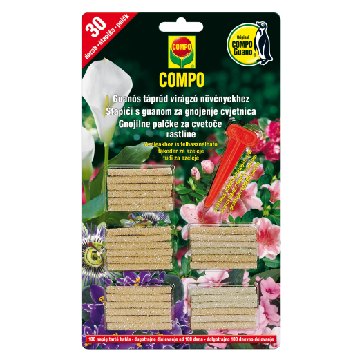 COMPO TÁPRÚD VIRÁGOS NÖVÉNYEKHEZ 30DB A