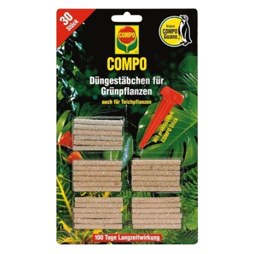 COMPO TÁPRÚD ZÖLD NÖVÉNYEKHEZ 24DB A