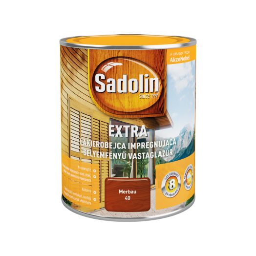 SADOLIN EXTRA AKÁCZÖLD 0,75L