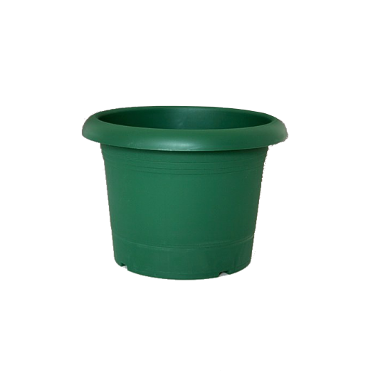 OLI MŰANYAG CSERÉP 20CM ZÖLD *223548*
