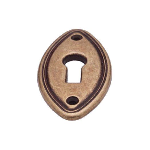FOGANTYÚ 969-46 ZN10 ANTIKOLT-KULCS CINK-FÉM