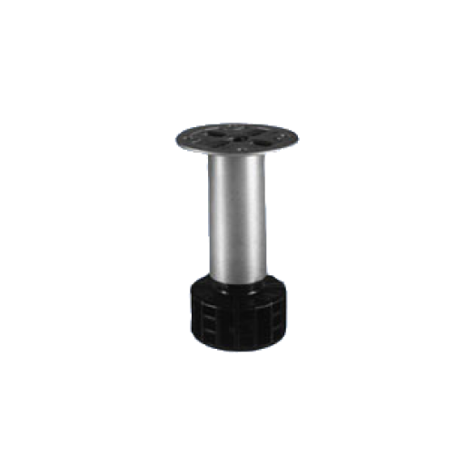 SZEKRÉNYLÁB 150MM 4DB, ÁLLÍTHATÓ    HORGANYZOTT, FÉM, 350/H-150
